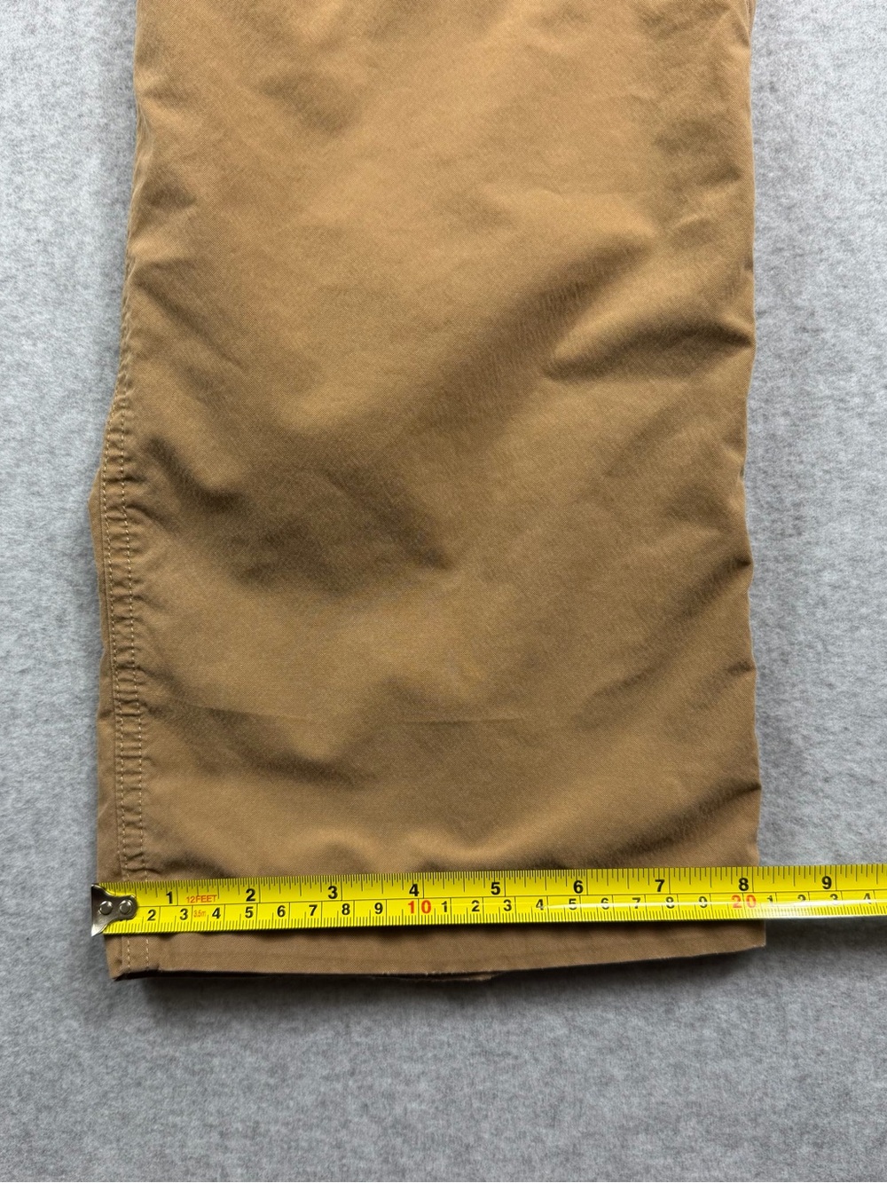 KĂHL Radikal Khaki Performance Hiking Trail Pants Menâs 34x34 - Picture 10 of 12